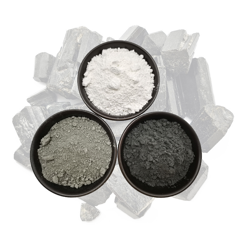 3000 mesh Tourmaline ion negative powder superfine grade tourmaline white black tourmaline powder