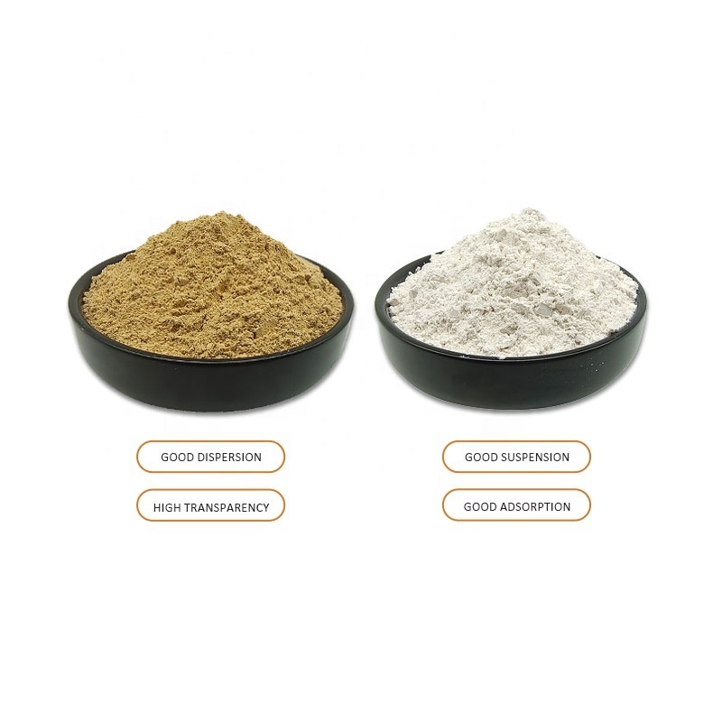 China Factory Supply Sodium Bentonite Clay For Rough Iron Casting 1302-78-9