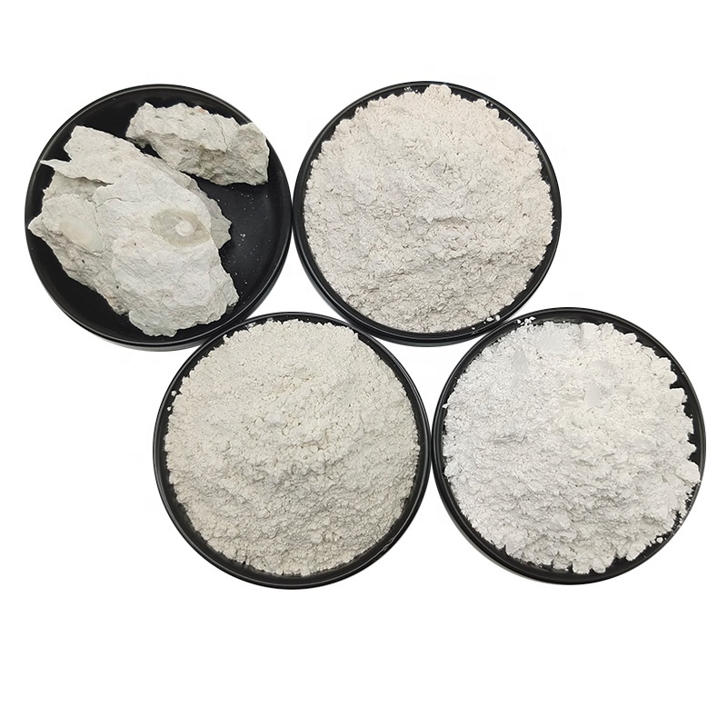 Factory wholesale natural montmorillonite clay organic yellow white calcium sodium bentonite powder active white clay price ton