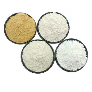 Factory wholesale natural montmorillonite clay organic yellow white calcium sodium bentonite powder active white clay price ton