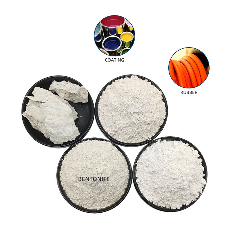 Wholesale of bentonite sand in bulk for waterproof material oil field drilling foundry industry  flame retardant