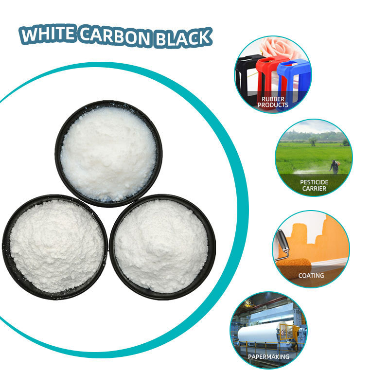 Wholesales Price Rubber Usage Silica Hydrated Amorphous Precipitated Silica  Fumed Silica  SiO2 powder White Carbon