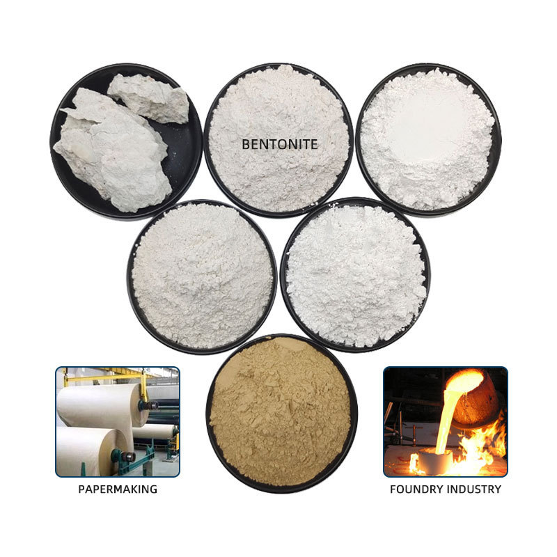 Wholesale of bentonite sand in bulk for waterproof material oil field drilling foundry industry  flame retardant