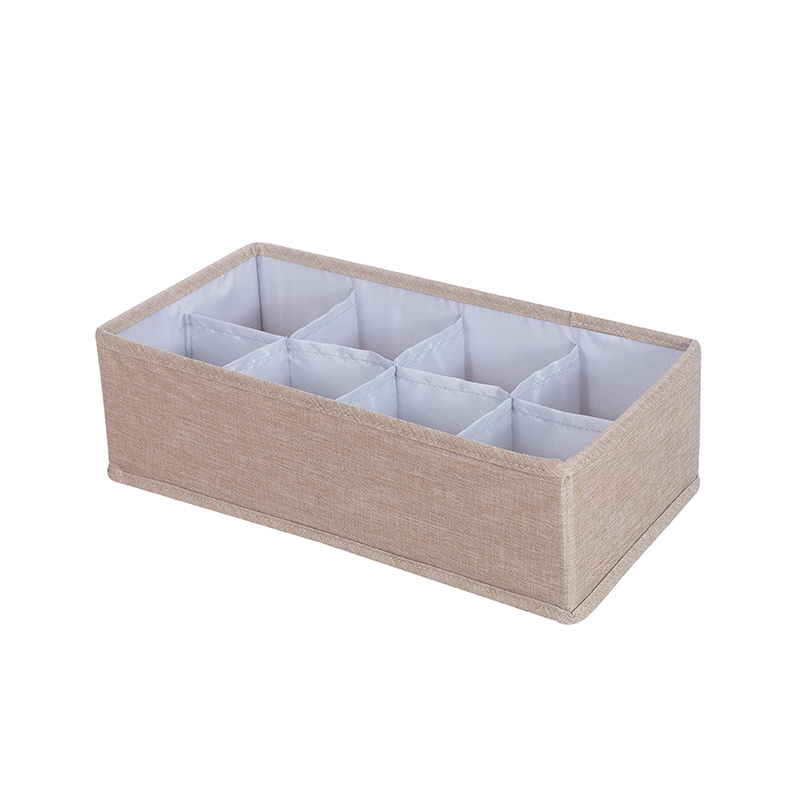 Wholesale Fabric Dresser underwear Closet Organizer Storage box Drawer for clothing