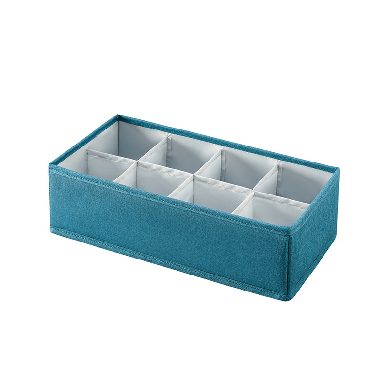 Foldable Cloth Storage Box Underwear Drawer Organizers Closet Organizer For Underwear, Bra, Socks