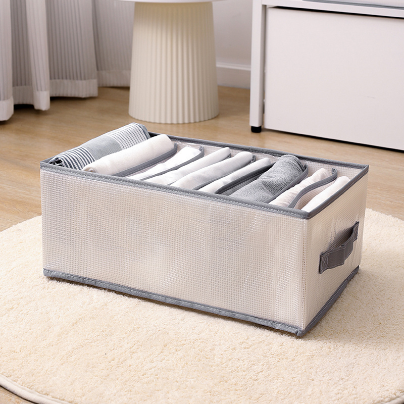 High Quality Storage Bins Multi-function Home Organizers PVC Clothing Organizer With Custom Logo