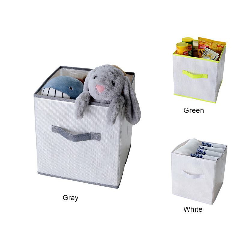 Hot Sale Multi-function Snack Storage Box Waterproof Clothing Storage Bin PVC Toys Organizer