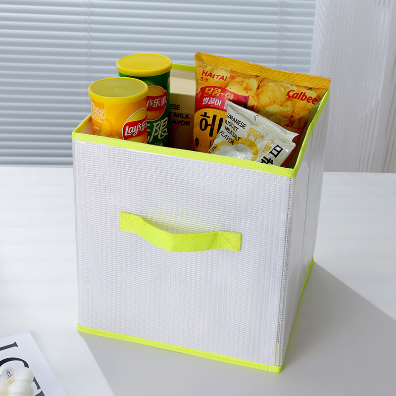 Hot Sale Multi-function Snack Storage Box Waterproof Clothing Storage Bin PVC Toys Organizer