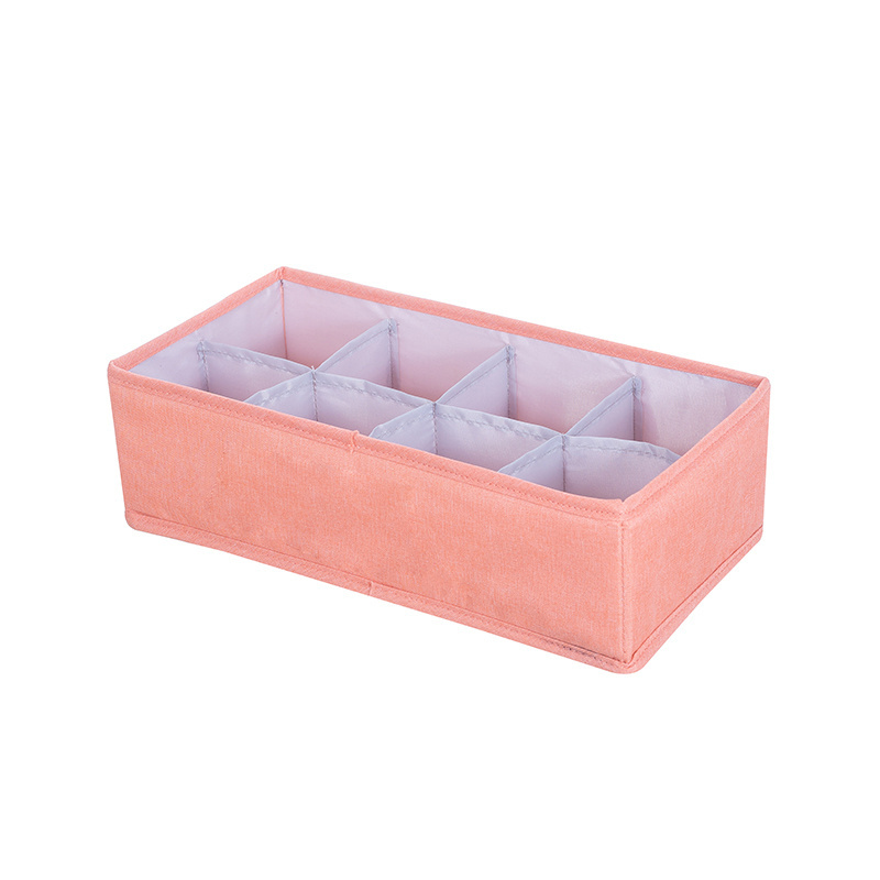 Wholesale Fabric Dresser underwear Closet Organizer Storage box Drawer for clothing