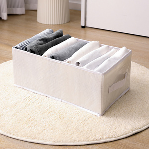 High Quality Storage Bins Multi-function Home Organizers PVC Clothing Organizer With Custom Logo