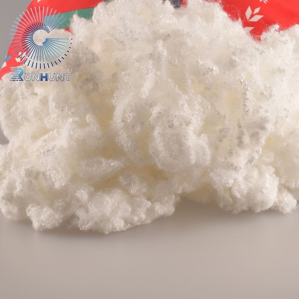 Supplies High-Quality Filling Polyester Ball Fiber Fill Cushion