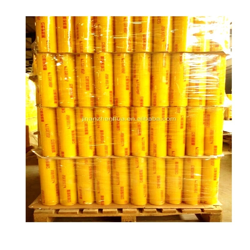 Factory Price Wholesale Customized Transparent Big PVC Roll cling film Plastic Food Jumbo roll Wrap