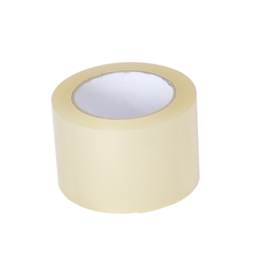 White BOPP Self-Adhesive Packing Tape Acrylic Glue Carton Sealing Jumbo Roll Packaging Tape