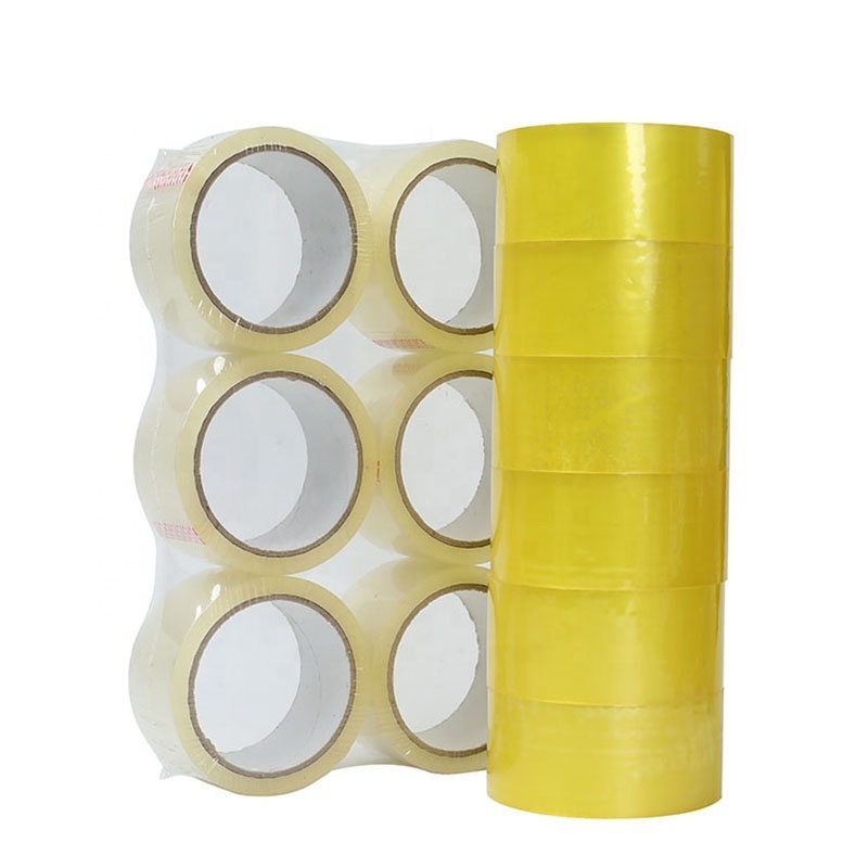 2-Inch by 300-Meter Custom Cheap Packaging Tape Good Plastic Adhesive New Arrival Wholesale Prices