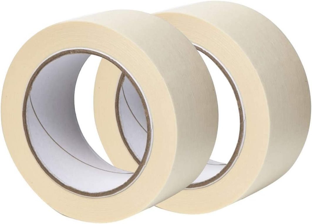 Wholesale Price Easy Removal Interior Decoration Use Paper Tape White Masking Tape For Painting