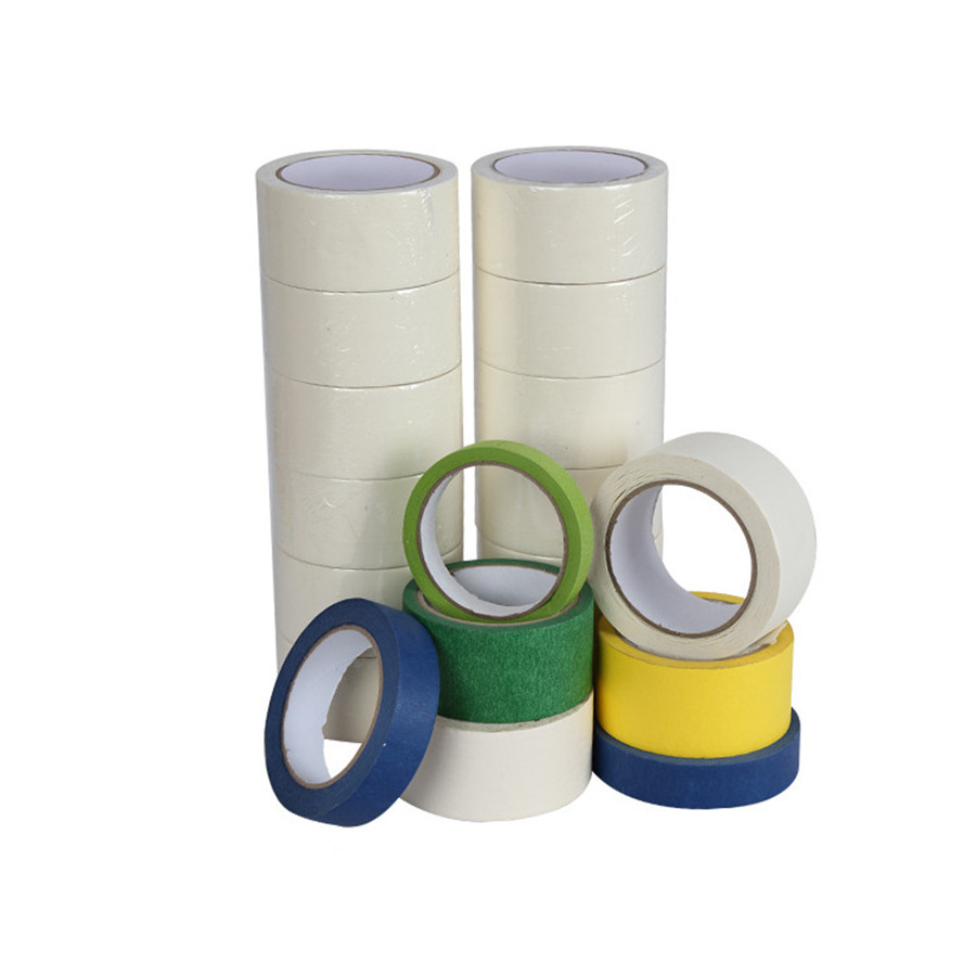 Wholesale Price Easy Removal Interior Decoration Use Paper Tape White Masking Tape For Painting