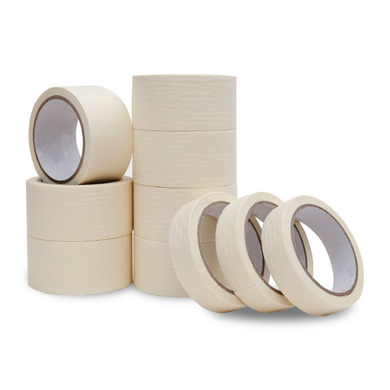 Wholesale Price Easy Removal Interior Decoration Use Paper Tape White Masking Tape For Painting