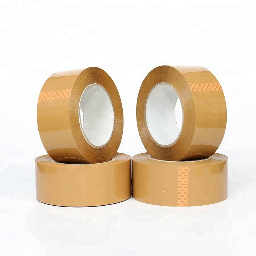 2-Inch by 300-Meter Custom Cheap Packaging Tape Good Plastic Adhesive New Arrival Wholesale Prices