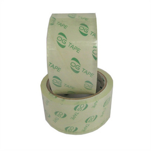 Strong Sticky Transparent Bopp Adhesive For Box Sealing Packing Super Clear BOPP Packaging Tape