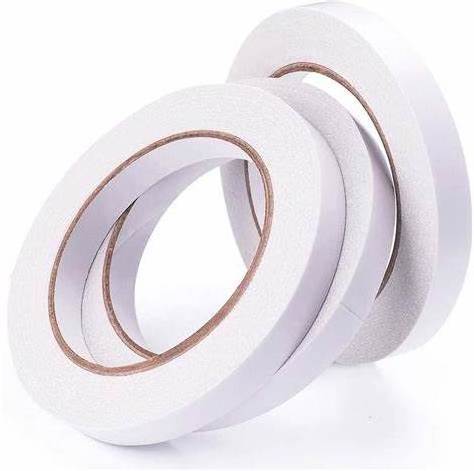 Double two faces sticky tissue tape tissue adhesive glue tape