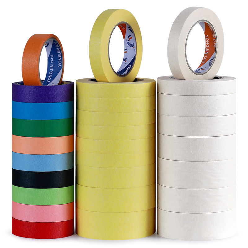 General Colour Masking Tape Cinta OEM Masking Tape For Painting