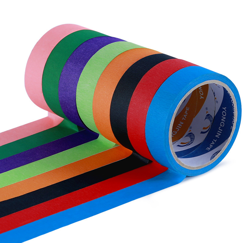 General Colour Masking Tape Cinta OEM Masking Tape For Painting