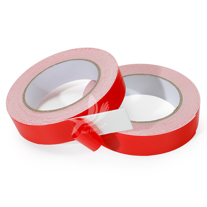 Heavy Duty Permanent Bonding Self Adhesive Double Sided Acrylic PE Foam Tape