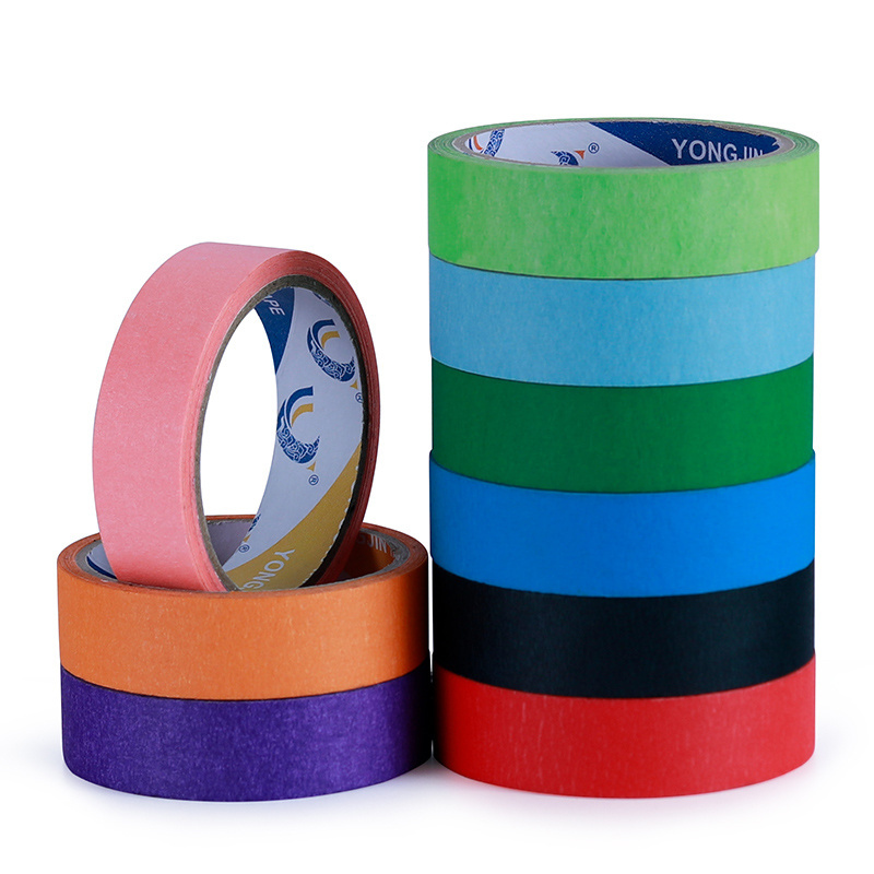 General Colour Masking Tape Cinta OEM Masking Tape For Painting