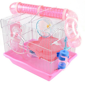 Breathable Eco-Friendly   Portable Hamster Cage Pet Carrier