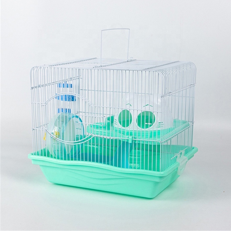 Wholesale Cheap Small Rabbit Cage Chinchilla Hamster Cages Travel Carrier