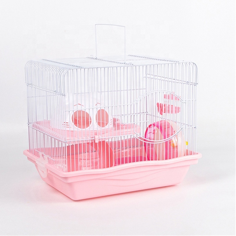 Wholesale Cheap Small Rabbit Cage Chinchilla Hamster Cages Travel Carrier