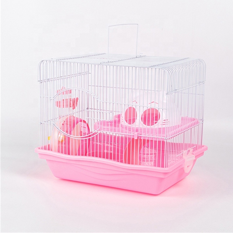 Wholesale Cheap Small Rabbit Cage Chinchilla Hamster Cages Travel Carrier