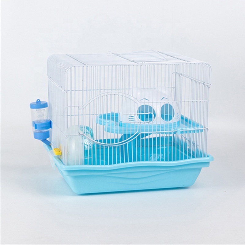 Wholesale Cheap Small Rabbit Cage Chinchilla Hamster Cages Travel Carrier