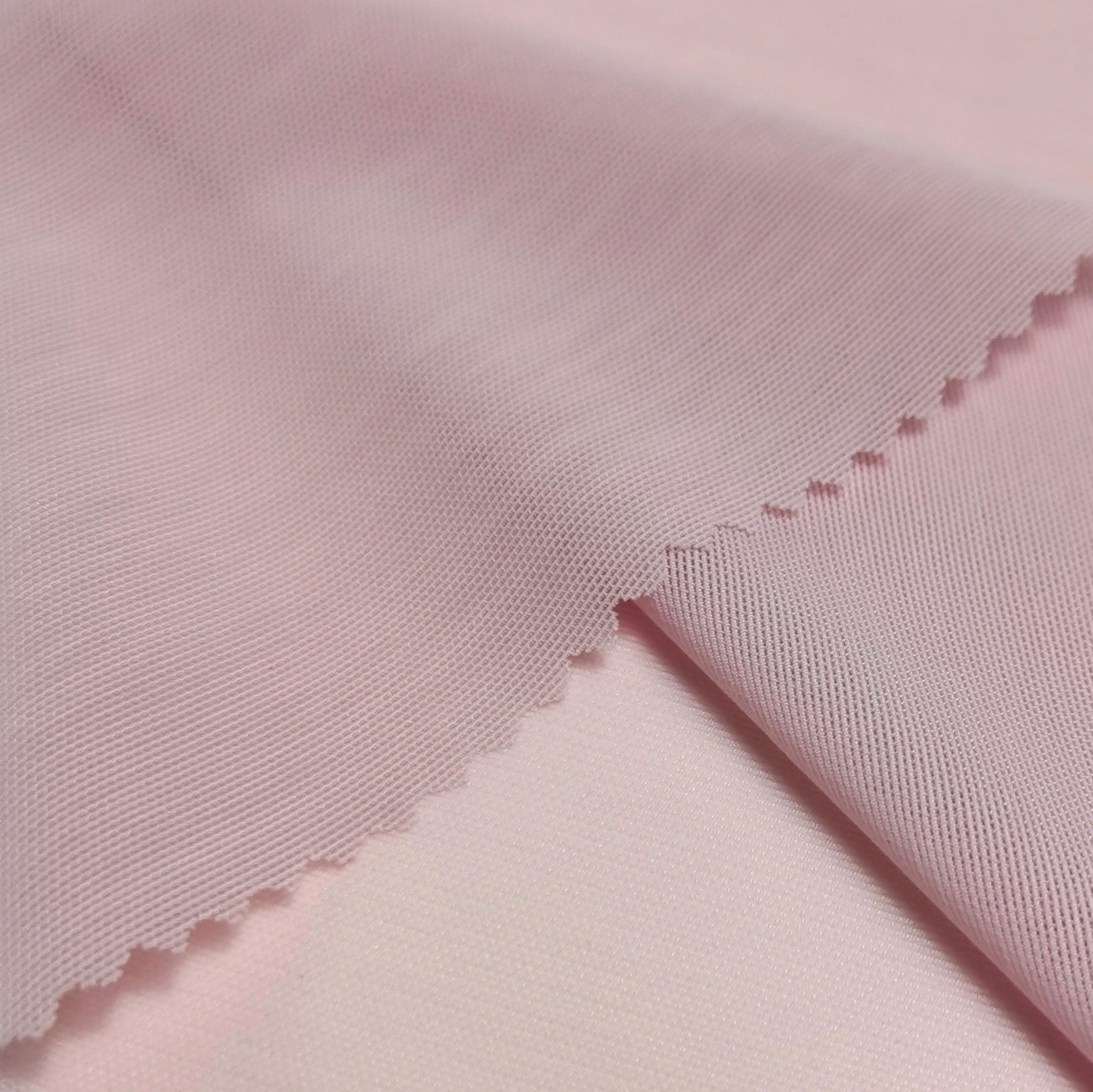 2022 Hot-sale Runlam knitting Plain custom power mesh elastic tulle Nylon spandex fabric for shape wear lingerie fabric