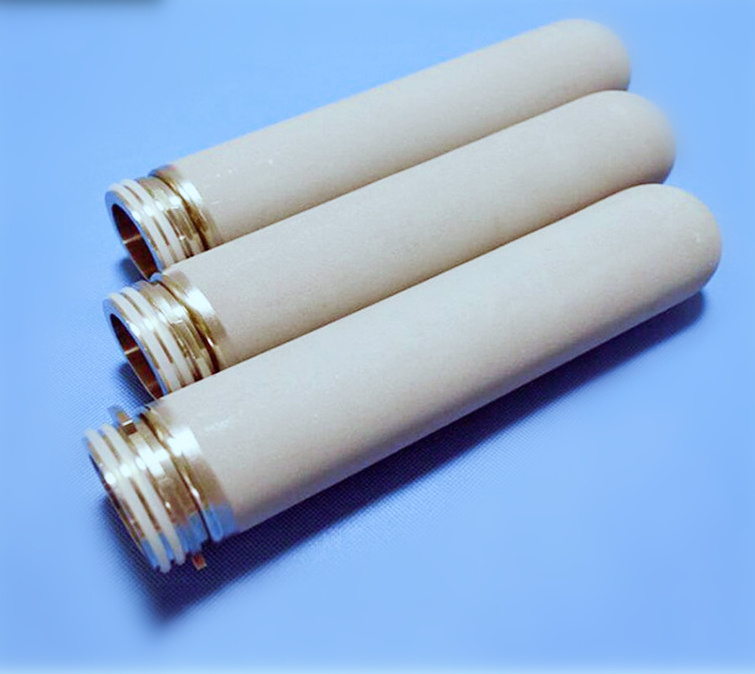 High purity Titanium powder Sintered filter /rod/tube/cartridge by runlan