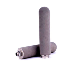 High purity Titanium powder Sintered filter /rod/tube/cartridge by runlan