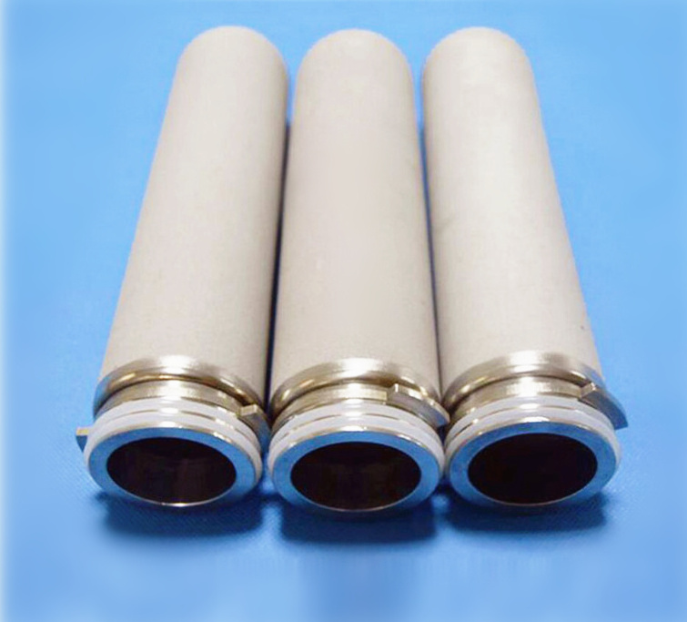 High purity Titanium powder Sintered filter /rod/tube/cartridge by runlan