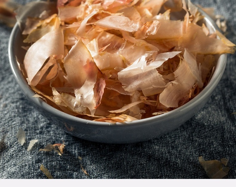 high quality traditional japanese food dried bonito flakes