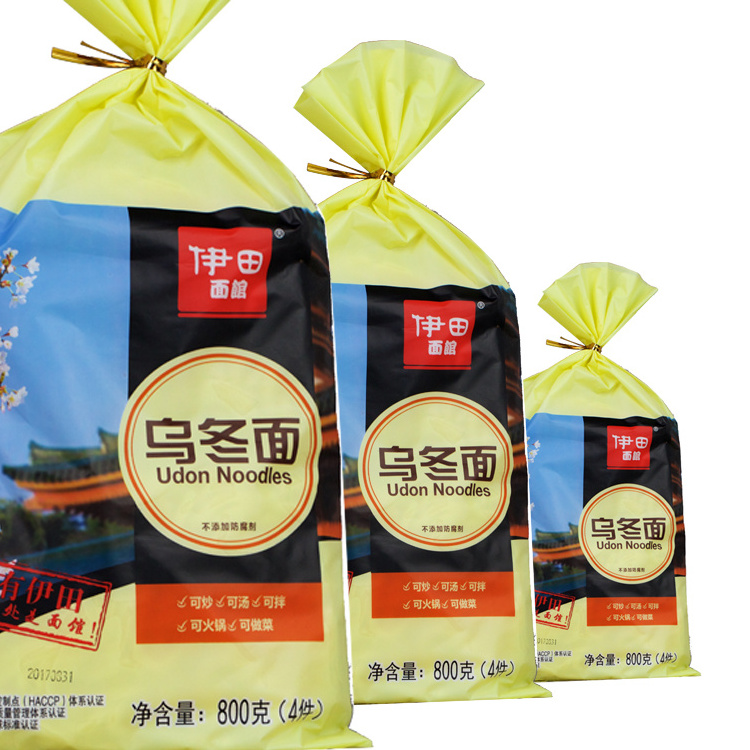 Chinese Manufacturer BRC Wholesale OEM Japanese Style Stirfried Dry Bulk Chewy Udon Ramen Noodles