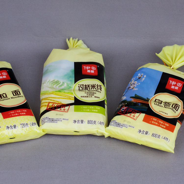 Chinese Manufacturer BRC Wholesale OEM Japanese Style Stirfried Dry Bulk Chewy Udon Ramen Noodles