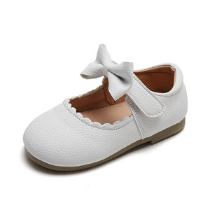 "Autumn soft bottom children little girl causal white shoes fashion flat shoes for kids flat kids shoes "