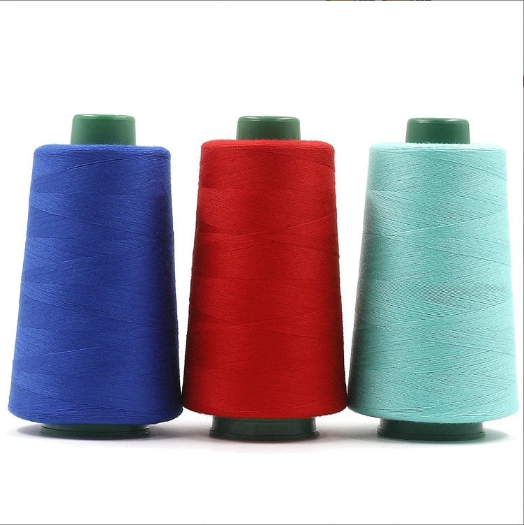 High Quality Cotton Polyester Core Spun 40/2 40/3 50/2 Sewing Thread