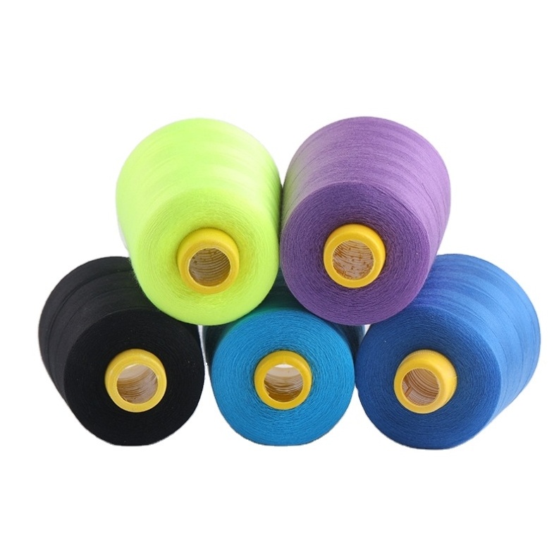 High Quality Cotton Polyester Core Spun 40/2 40/3 50/2 Sewing Thread