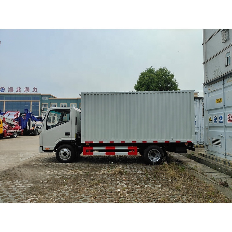 Last price China JAC 4x2 RHD 3.5 tons van truck