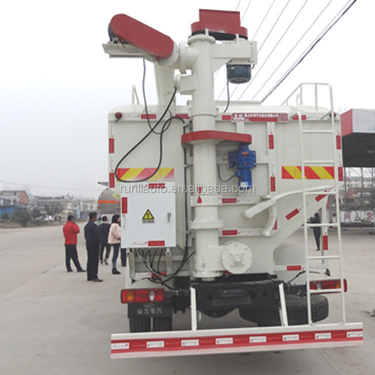 Livestock Feed Truck Animal Used 6X4 4X2 Bulk Feed Trucks For Sale