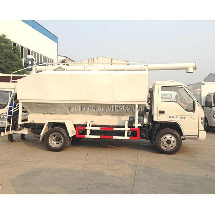 Livestock Feed Truck Animal Used 6X4 4X2 Bulk Feed Trucks For Sale