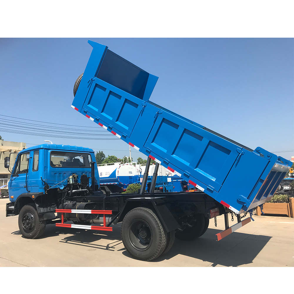 Promotion Dongfeng 4x2 10 ton dump truck