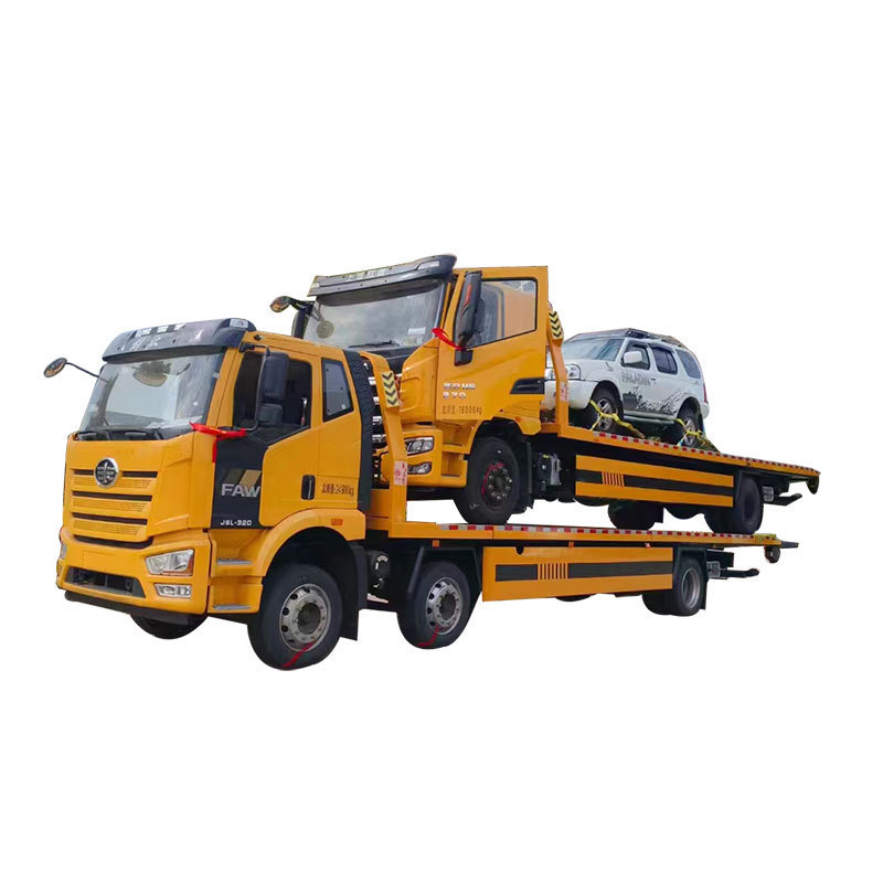 Heavy duty 10-20ton car carrier tow truck slide bed wrecker truck