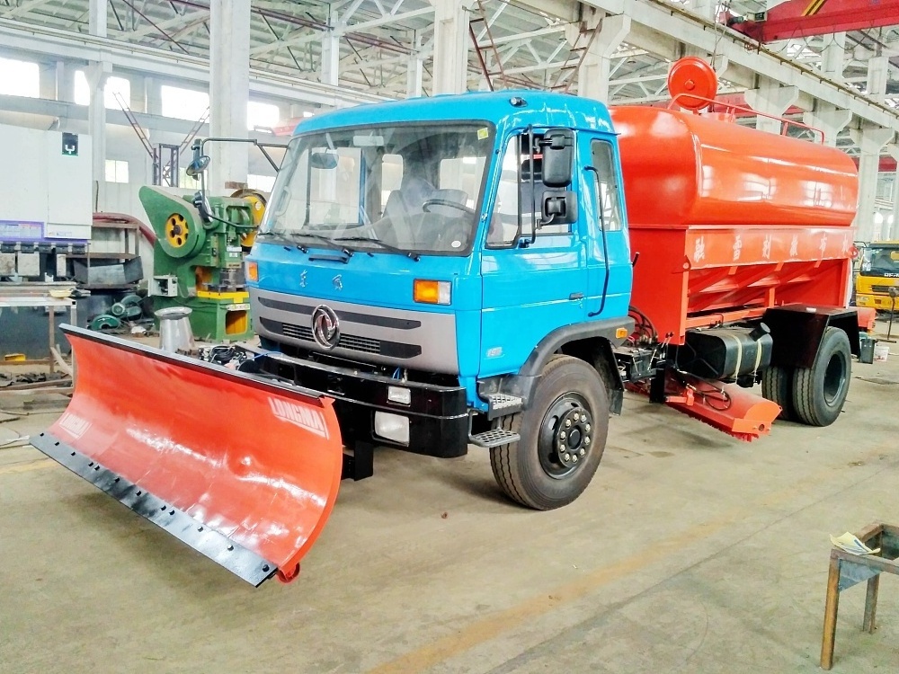 Hot seller Dongfeng 6*4 snow removal truck