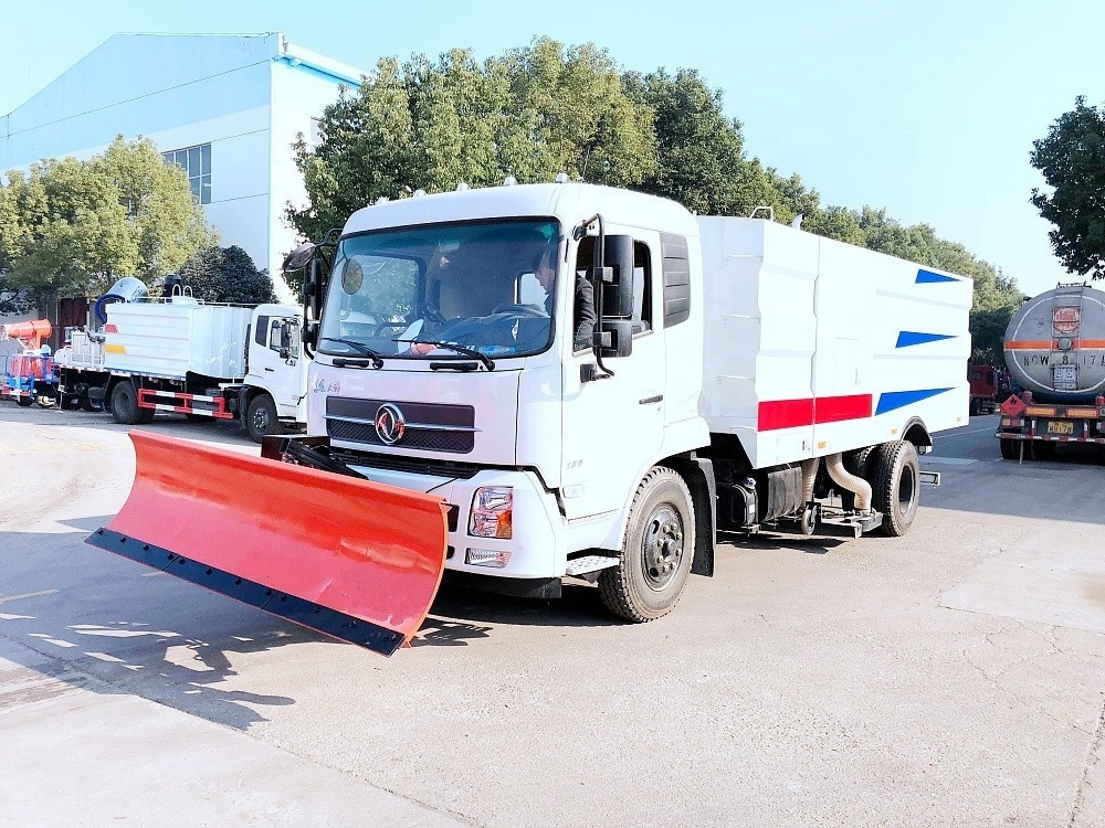 Hot seller Dongfeng 6*4 snow removal truck